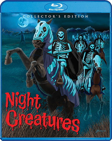 Night Creatures w/SLIP - New Blu - Ray