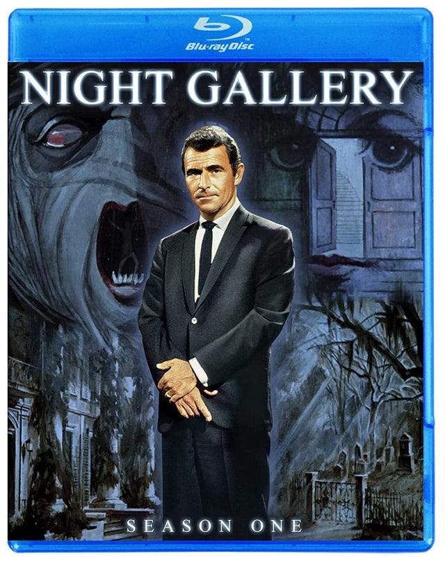 Night Gallery: Season One w/SLIP - New Blu - Ray