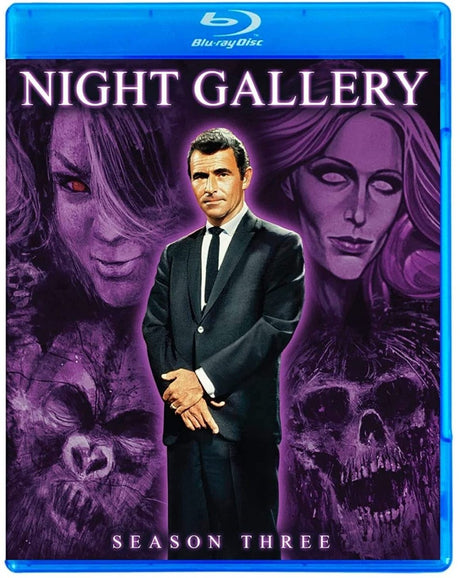Night Gallery: Season Three w/SLIP - New Blu - Ray