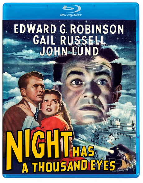 Night Has a Thousand Eyes - New Blu - Ray