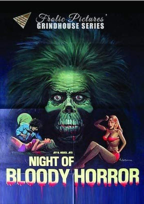 Night of the Bloody Horror (DVD) - New DVD