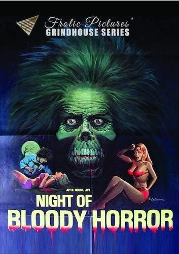 Night of the Bloody Horror (DVD) - New DVD