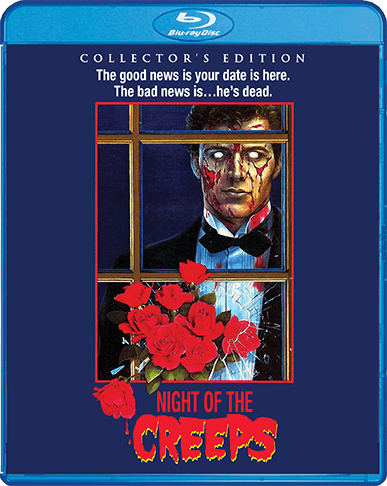 Night Of The Creeps (Collector's Edition) - New Blu - Ray