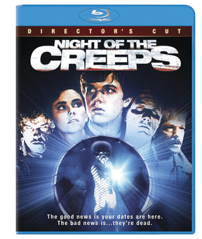 Night of the Creeps - New Blu - Ray