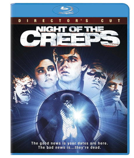 Night of the Creeps - New Blu - Ray