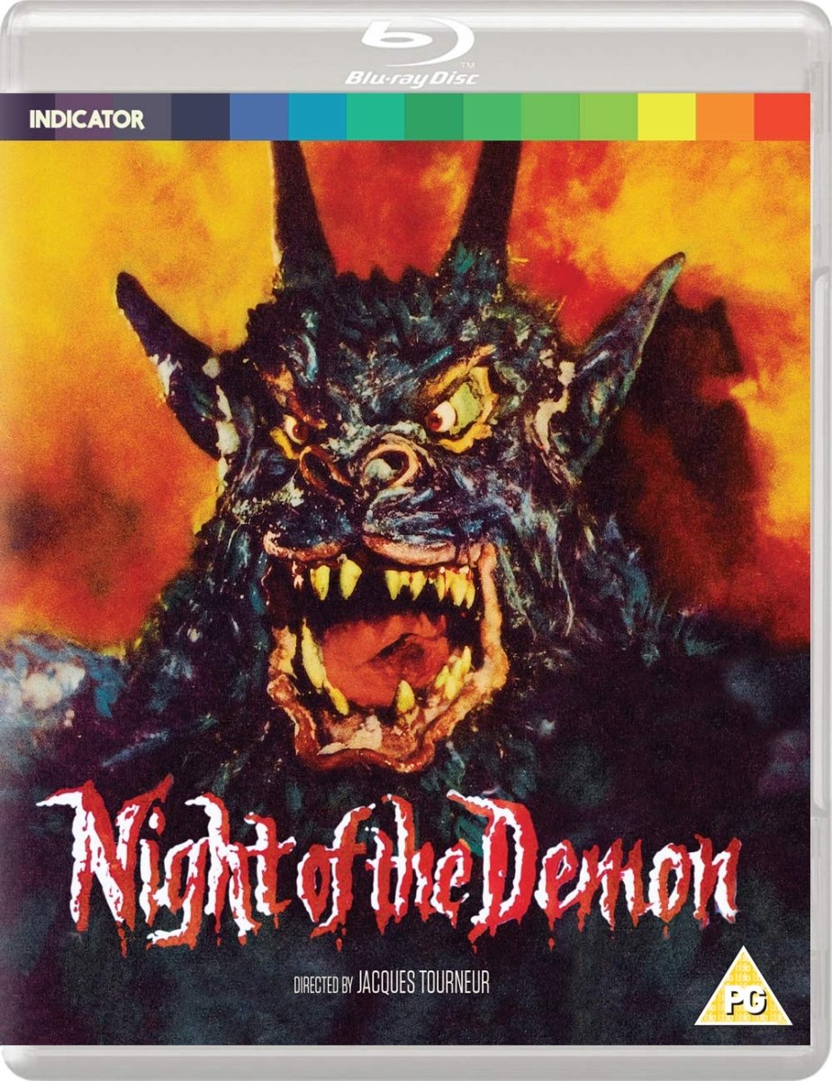 Night of the Demon / Curse of the Demon (Region Free)