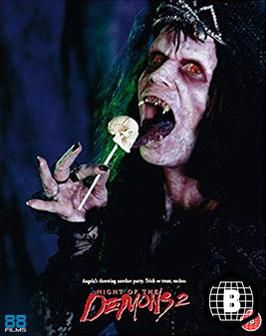 Night of the Demons 2 (Region B) USED