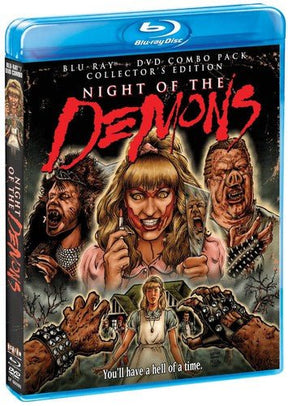 Night of the Demons - New Blu - Ray