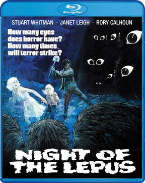 Night of the Lepus - New Blu - Ray