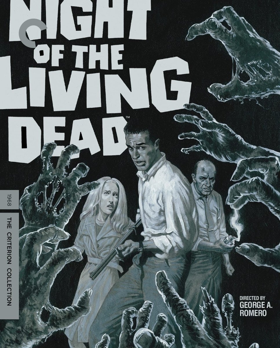 Night of the Living Dead (4K UHD, #909)