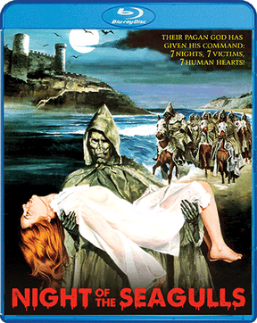 Night of the Seagulls (AKA Tombs Of The Blind Dead 4) - New Blu - Ray