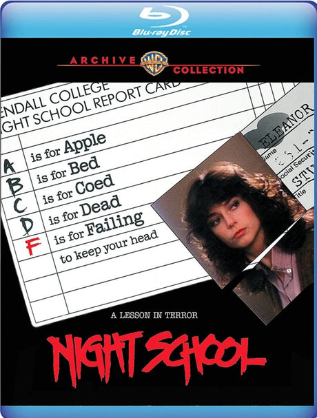 Night School (1981) - New Blu - Ray
