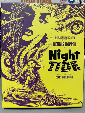 Night Tide (Limited Edition, Region Free) USED