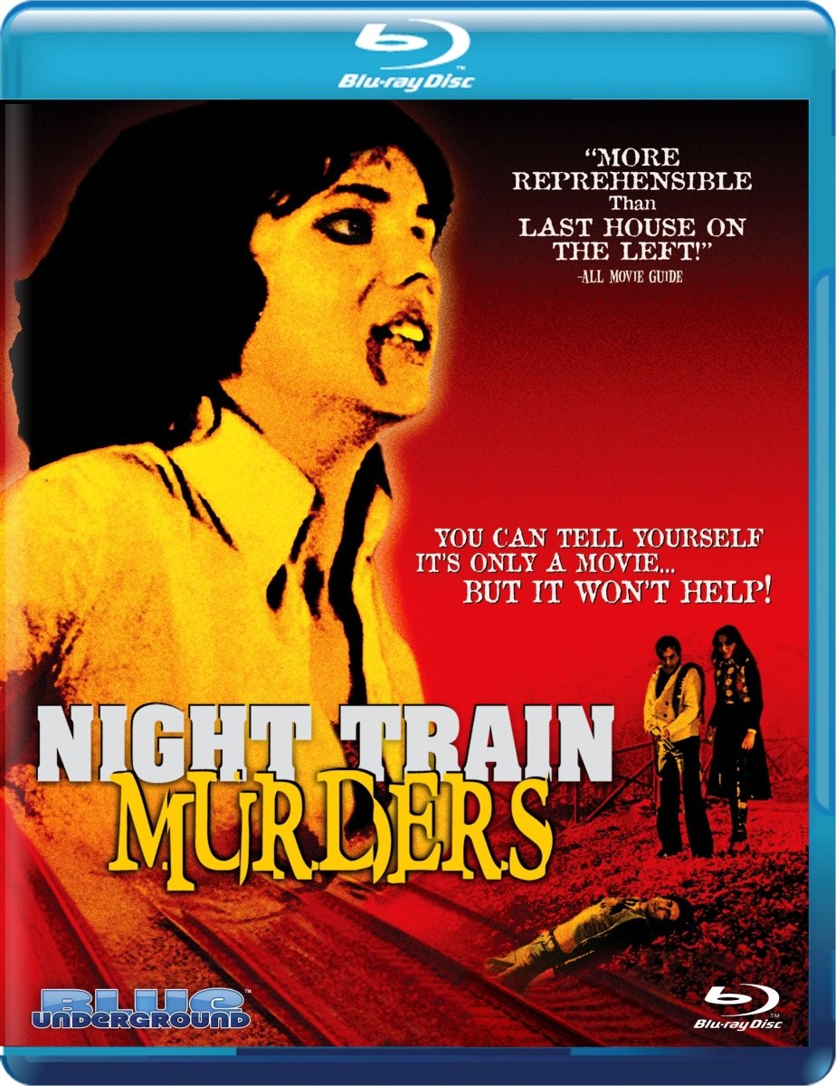 Night Train Murders - New Blu - Ray
