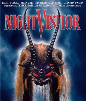 Night Visitor - New Blu - Ray