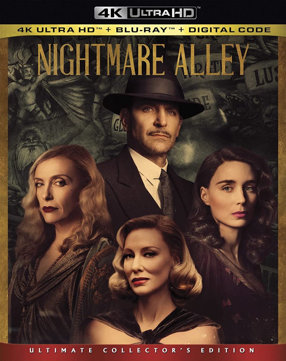 Nightmare Alley (4K UHD, 2021)