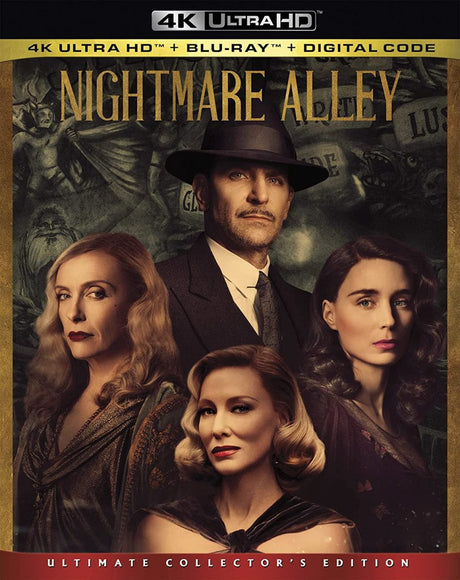 Nightmare Alley (4K UHD, 2021)