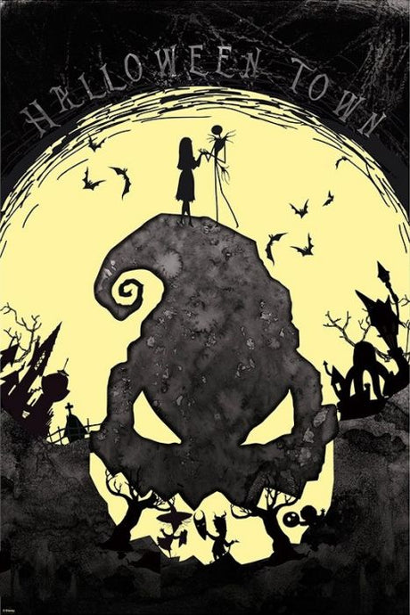 Nightmare Before Christmas Oogie Boogie Poster PICKUP ONLY - Posters/Stickers/Art
