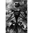 Nightmare Before Christmas Shadows Poster PICKUP ONLY - Posters/Stickers/Art
