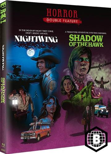 Nightwing / Shadow Of The Hawk (Region B, Limited Edition) w/SLIP