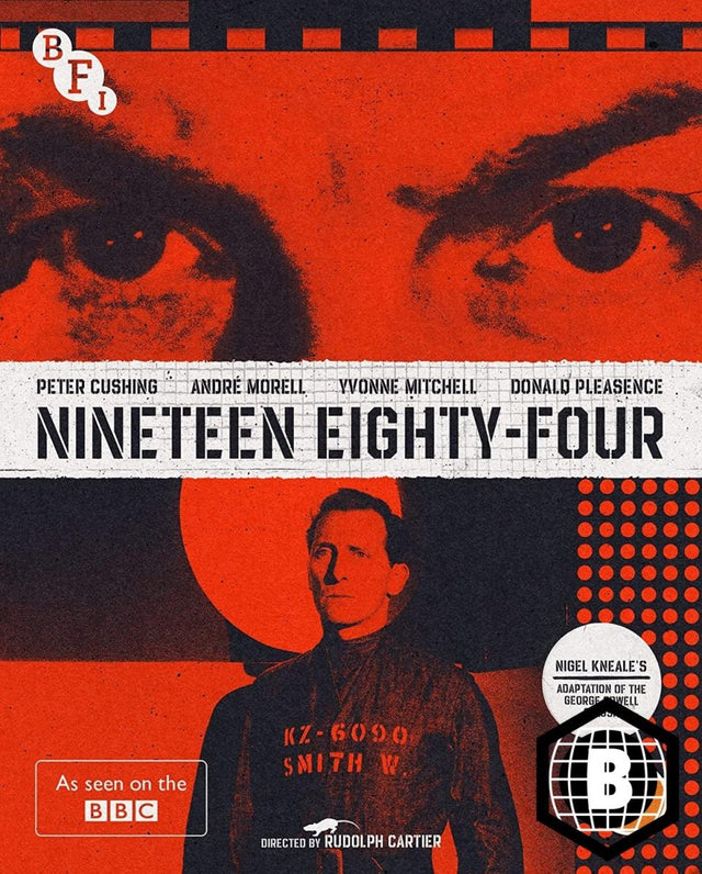 Nineteen Eighty-Four (1954, Region B) USED