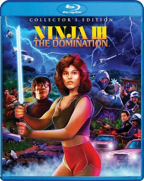 Ninja III The Domination USED - Used Blu - Ray