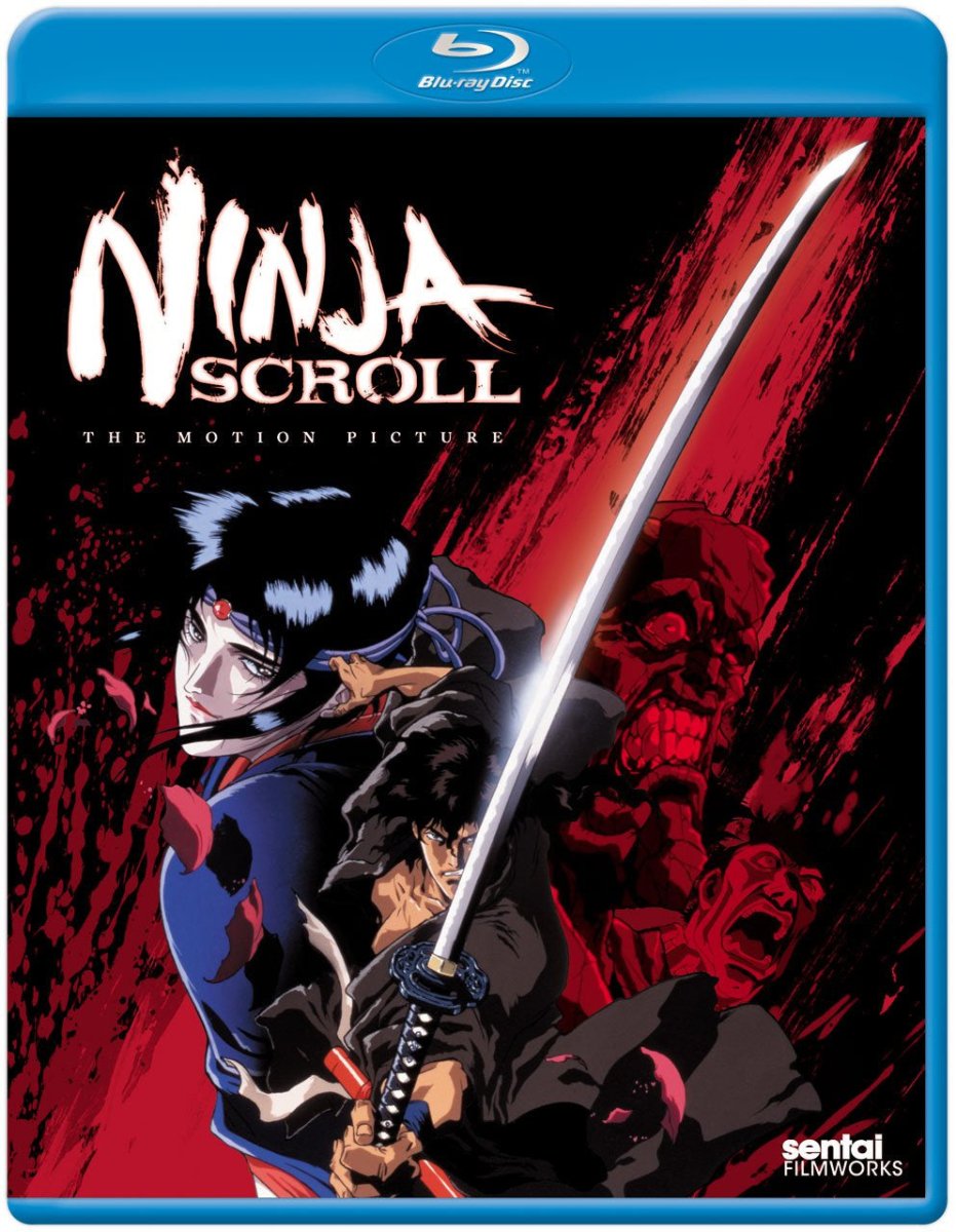 Ninja Scroll USED