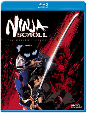 Ninja Scroll USED