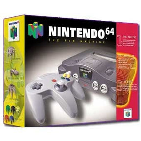Nintendo 64 Console (In Box)