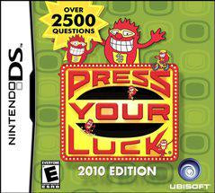 Press Your Luck 2010 Edition Nintendo DS