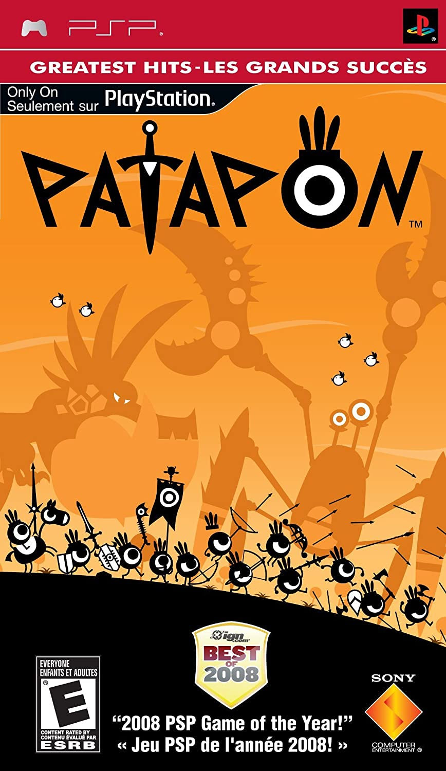 Patapon Sony PSP NEW