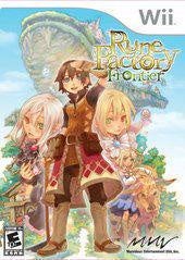 Rune Factory: Frontier Nintendo Wii NEW