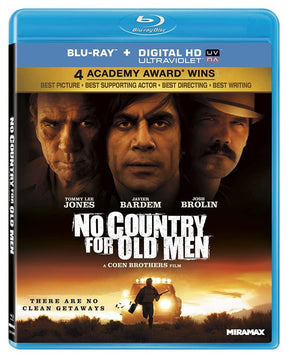 No Country for Old Men - New Blu - Ray