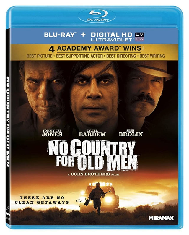 No Country for Old Men - New Blu - Ray