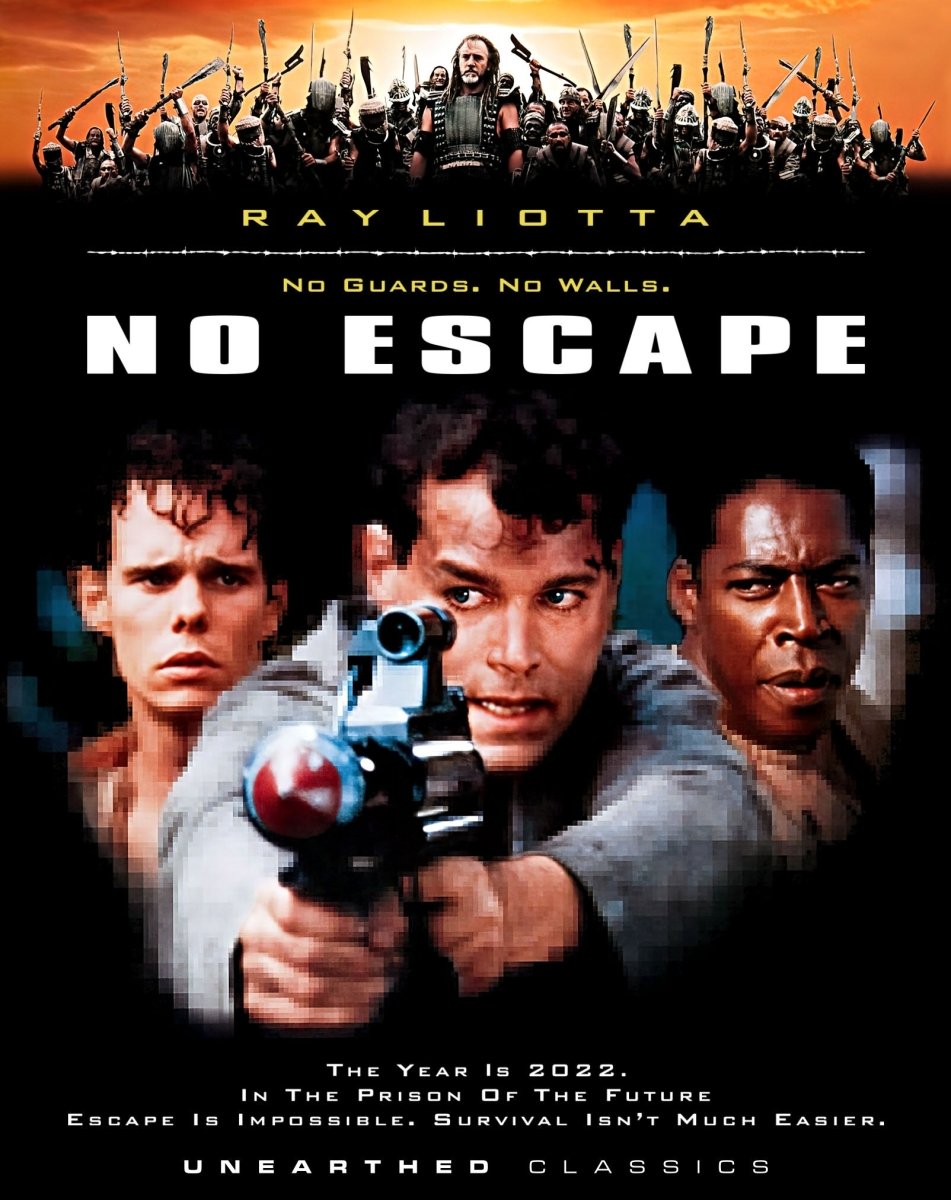 No Escape w/SLIP - New Blu - Ray