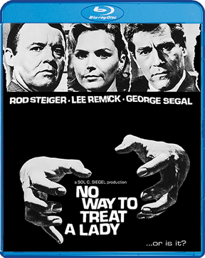 No Way to Treat a Lady - New Blu - Ray