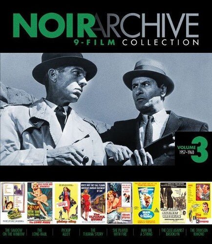 Noir Archive Volume 3 1957 - 1960 - New Blu - Ray