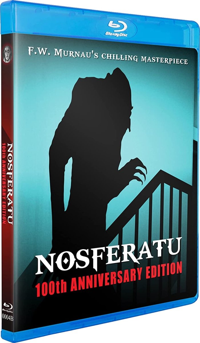 Nosferatu (100th Anniversary Edition) - New Blu - Ray