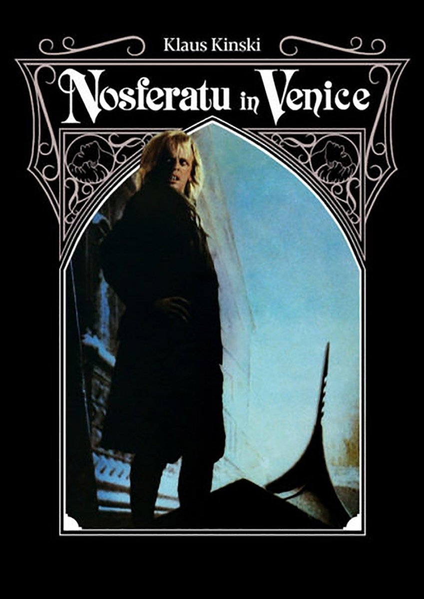 Nosferatu in Venice - New Blu - Ray