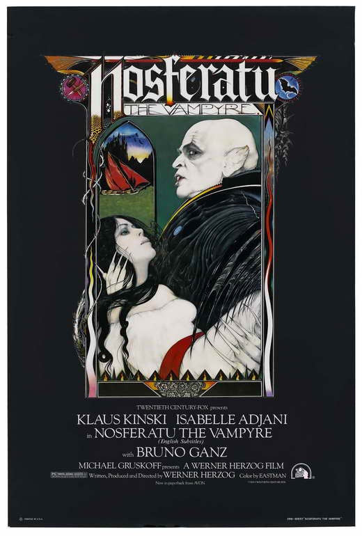Nosferatu 1979 Poster 11x17