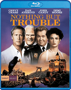 Nothing But Trouble - New Blu - Ray