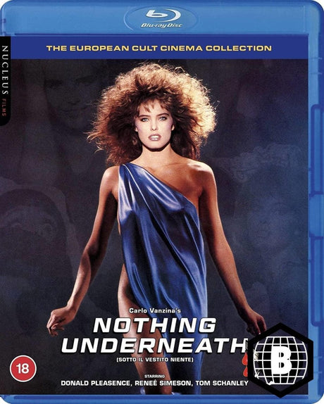 Nothing Underneath (Region B) - New Blu - Ray