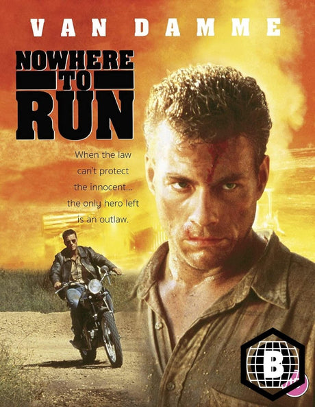 Nowhere to Run (Region B) - New Blu - Ray
