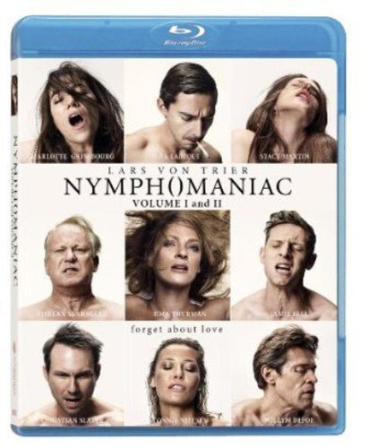 Nymphomaniac Volume 1 & 2 - New Blu - Ray