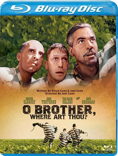 O Brother, Where Art Thou? - New Blu - Ray