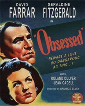 Obsessed (aka The Late Edwina Black) - New Blu - Ray