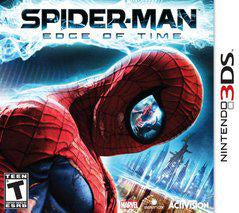 Spiderman: Edge Of Time LOOSE Nintendo 3DS