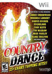 Country Dance Nintendo Wii USED