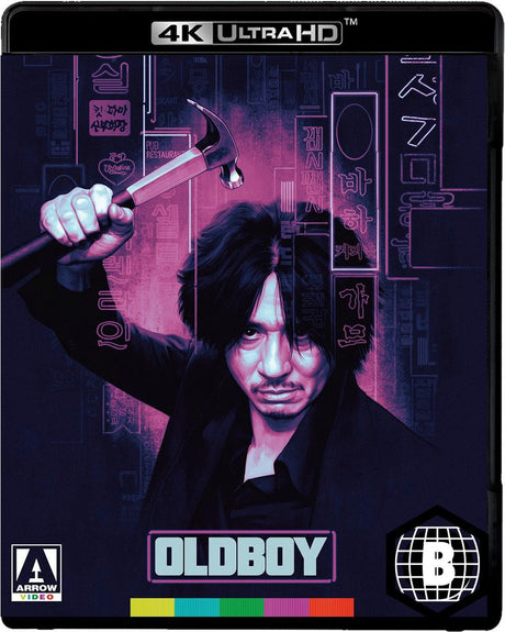 Oldboy (4K UHD, 2 Discs, Region B) DAMAGED