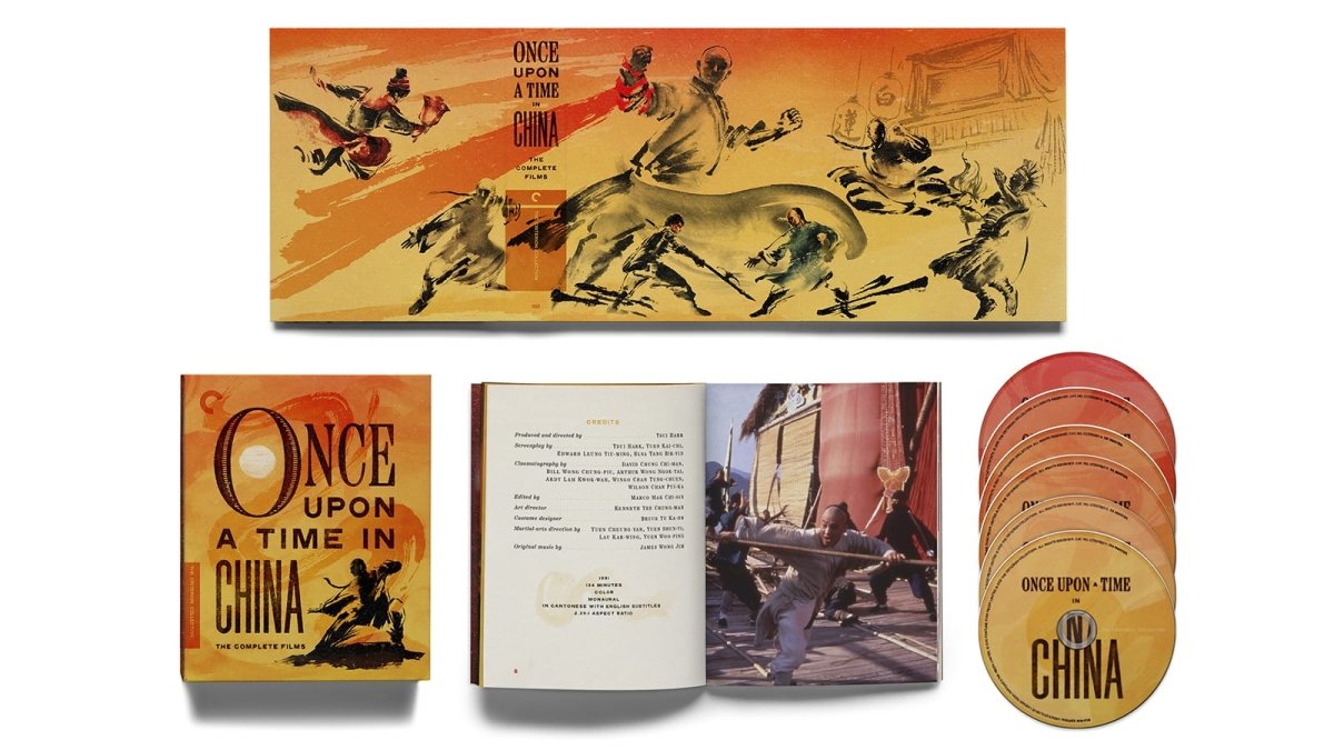 Once Upon a Time in China: The Complete Films